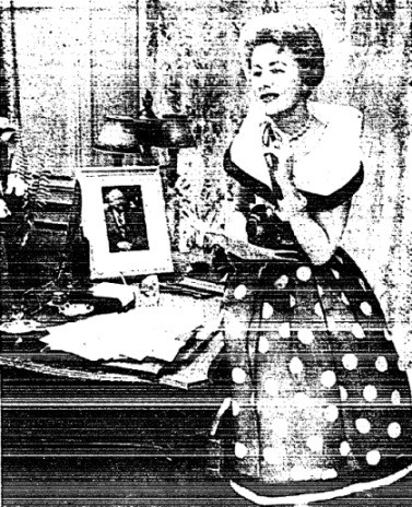 1959, August 11 - "Magnetic, Gentle Woman" by Cordell Hicks