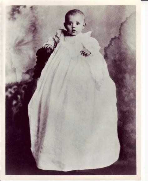 Baby Irene - first publicity shot