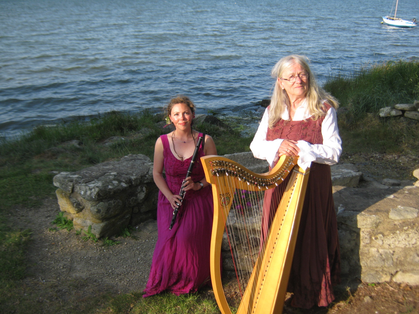 Concert à la chapelle du Moustoir - Locmariaquer - Eté 2013