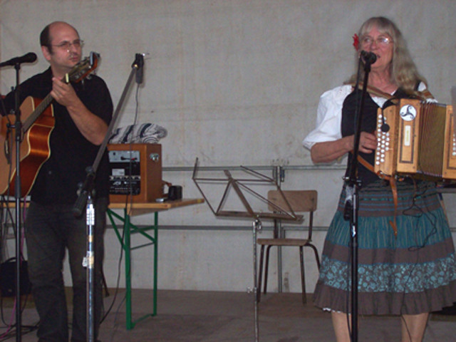 Fest-Noz- Août 2009 - Le Lindin à Brillac sur la Presqu'île de Rhuys