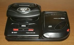 Megadrive II con MegaCD y sega 32X