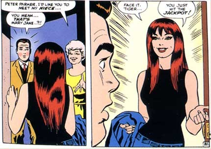 Primera aparición de Mary Jane