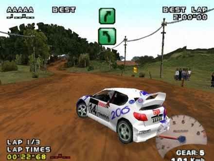Descargar: V Rally 2 Expert Edition - Maquinitas