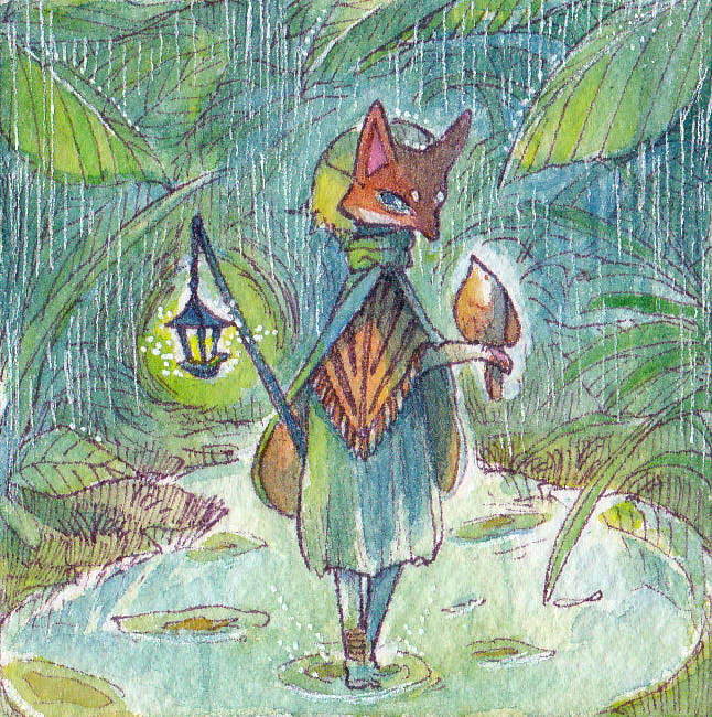 ☆梅雨