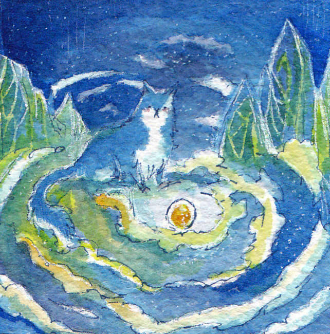 ☆夜猫