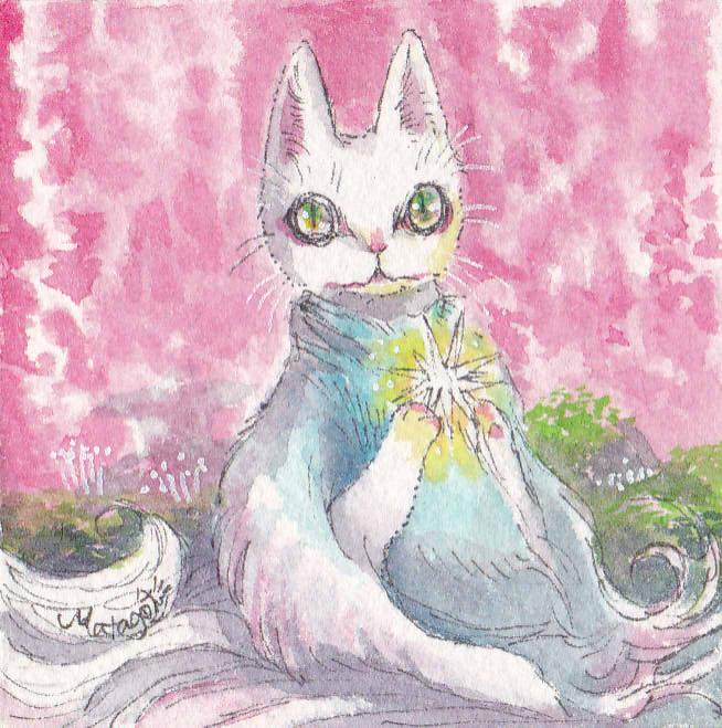 ☆星掴む