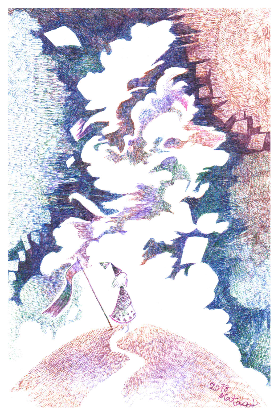 ☆丘の上