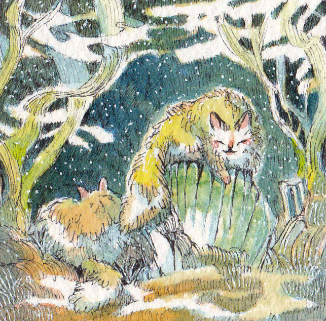 ☆雪花猫