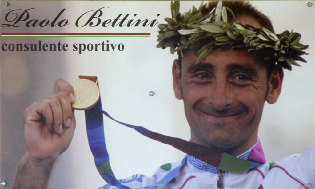 Il Campione Olimpico Paolo Bettini Socio del nostro Club