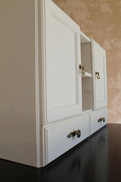 Apothekerschrank - Heimwerker - tutorial zum Thema DIY
