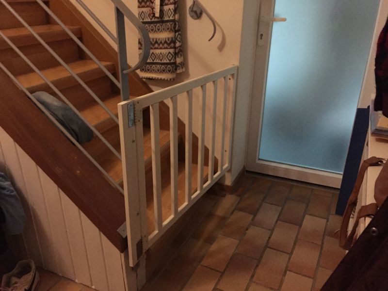 Treppengitter Heimwerker tutorial zum Thema DIY