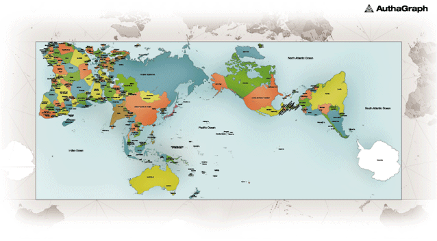 人気便利グッズ 新しい世界地図 - 8d一級建築士事務所 地図+旅行ガイド
