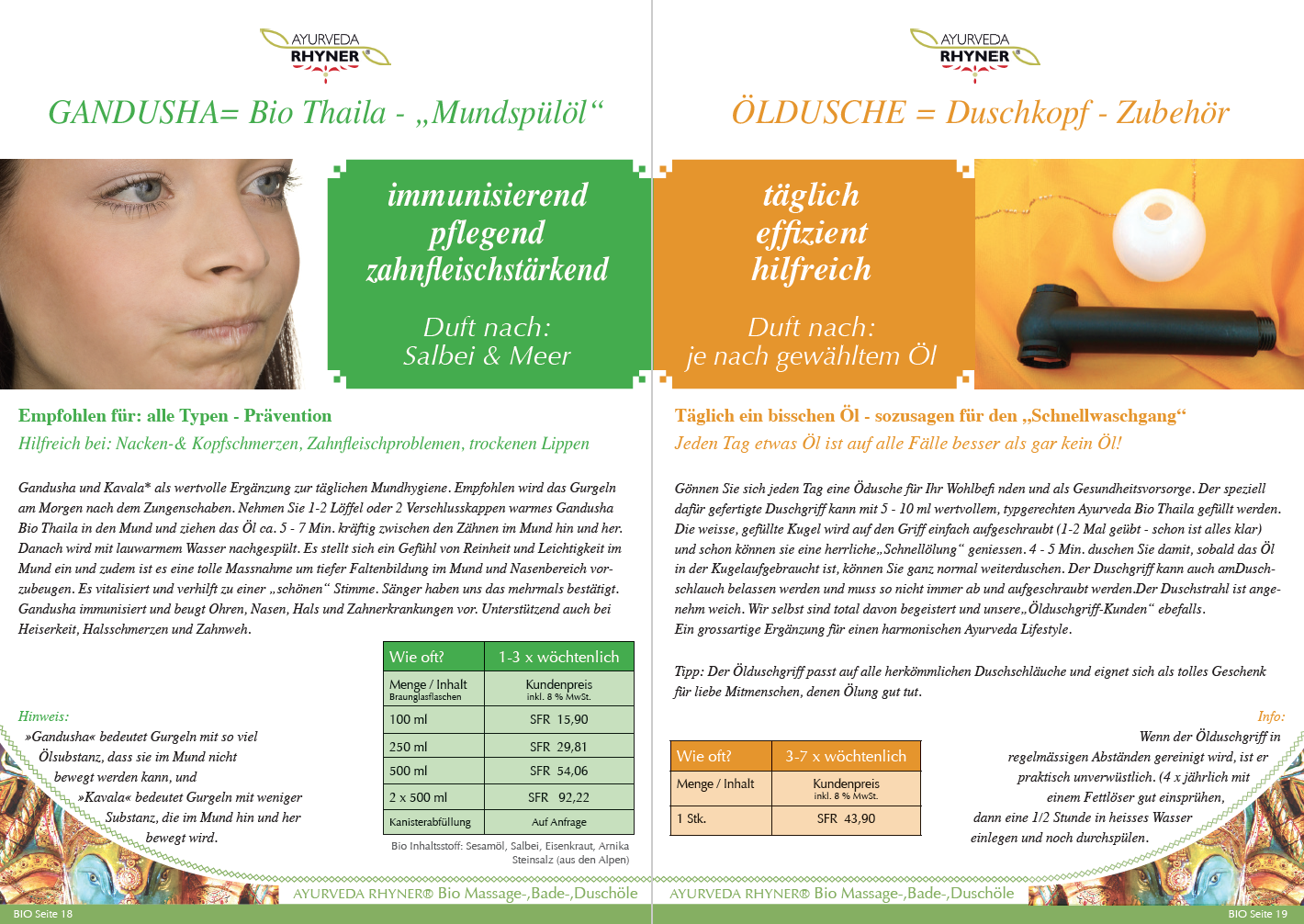 Seite 14-15 - GANDUSHA Bio Thaila & Ölduschkopf
