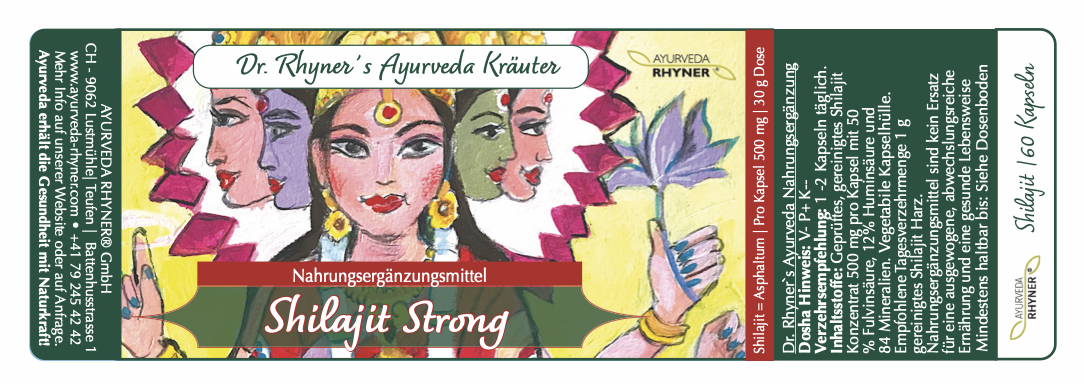 Shilajit Strong