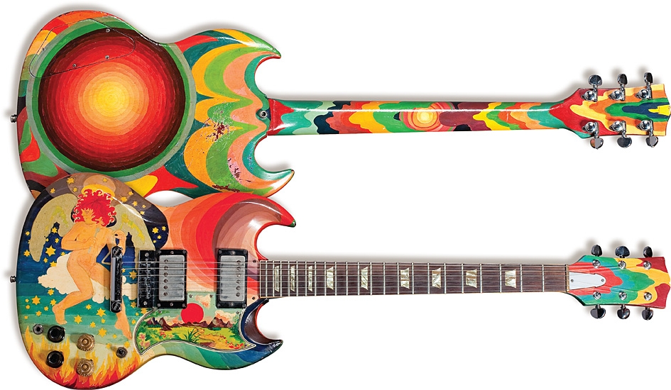 Eric Clapton´s "Fool" SG iconicguitars seite!