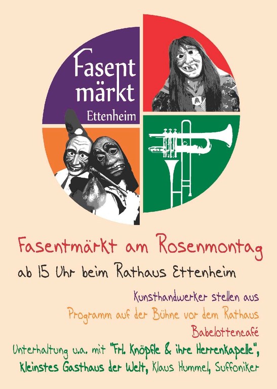 Gestaltung Plakat