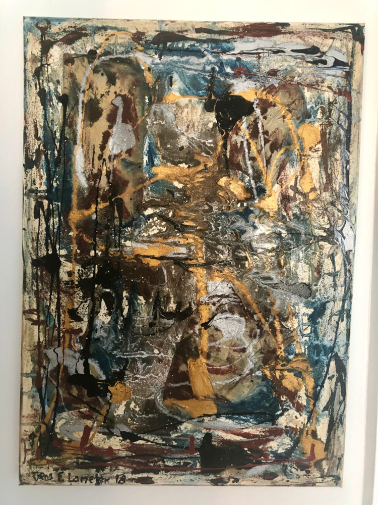 " Der Zerfall Hels " 50x70