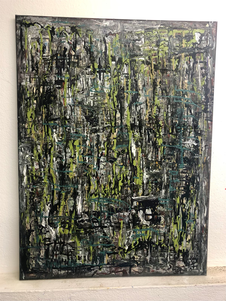 „TGS The Green Series: Fallout“ 60x80