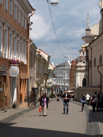 Altstadt von Vilnius
