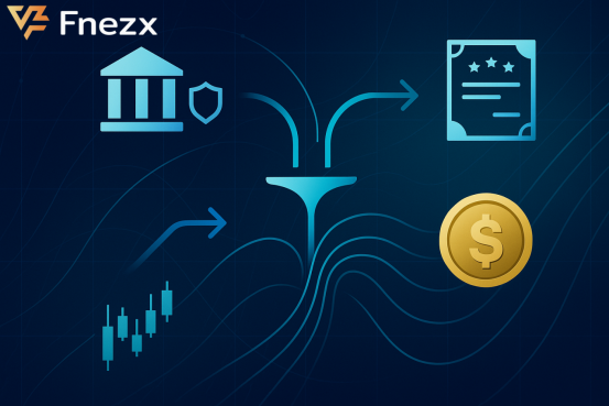 Fnezx Links a "Neutral Fed" With a New Cycle of Crypto Clearing