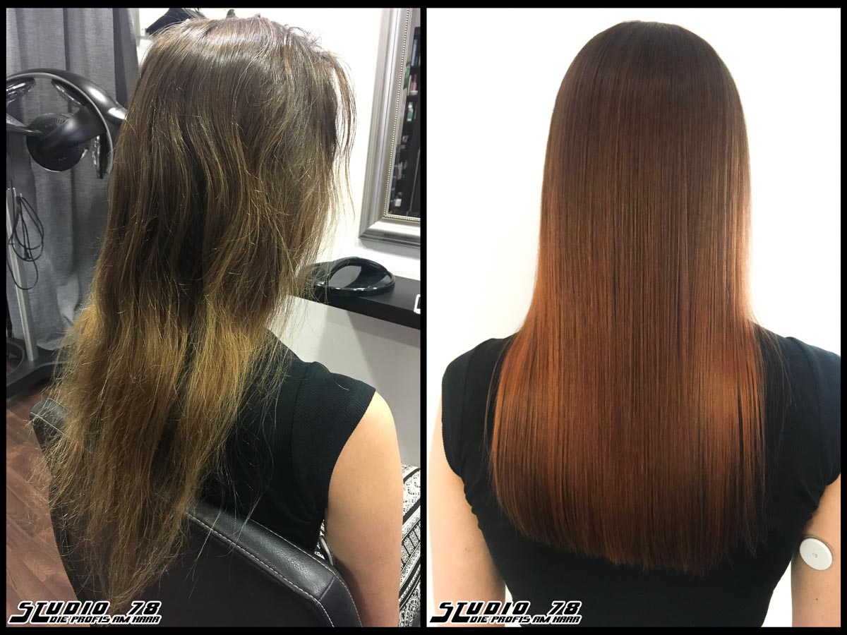 Copper Balayage Studio 78