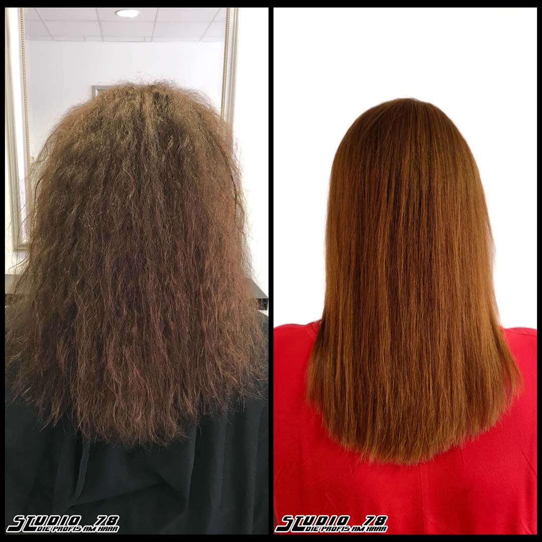 Kerasilk Keratin Haarglättung