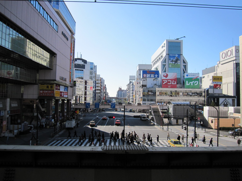 墨田区・錦糸町駅