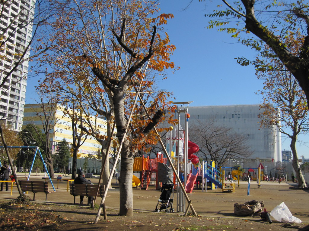 錦糸公園を右手に，徒歩５分