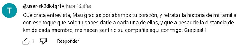 Mauricio Moran Estudio De Arte comentario