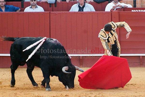 Castella en Sevilla el 21-04-2012