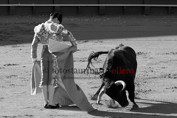 Manzanares en la Encerrona de Sevilla el 13/04/2013.