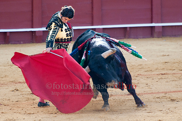 Morante en Sevilla el 21-04-2012