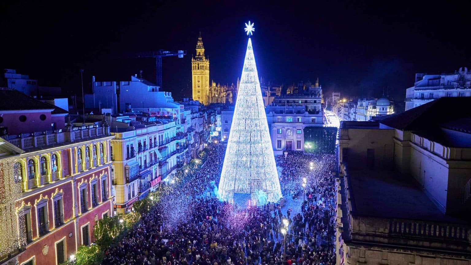La Magie des Fêtes à Séville : Noël, Réveillons et Rois Mages