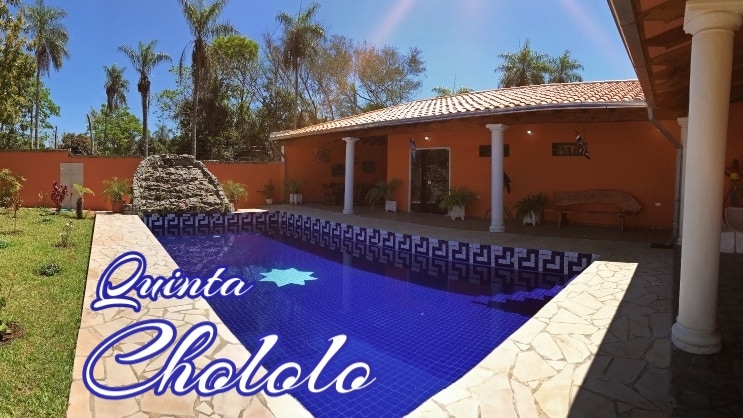 Quinta mit modernem Haus in Chololo (Piribebuy/Paraguarí) #168