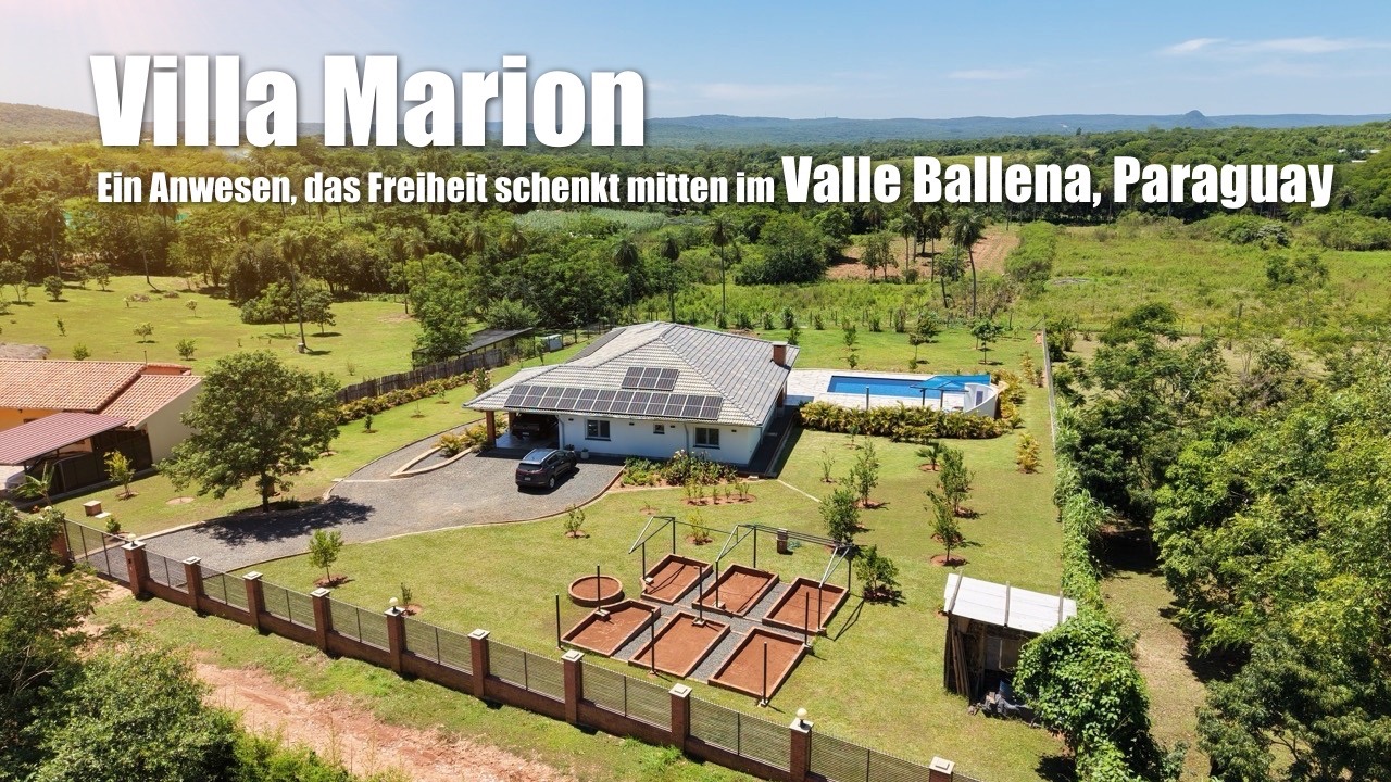 Villa Marion – Ein Anwesen, das Freiheit schenkt mitten im Valle Ballena, Paraguay #adler440