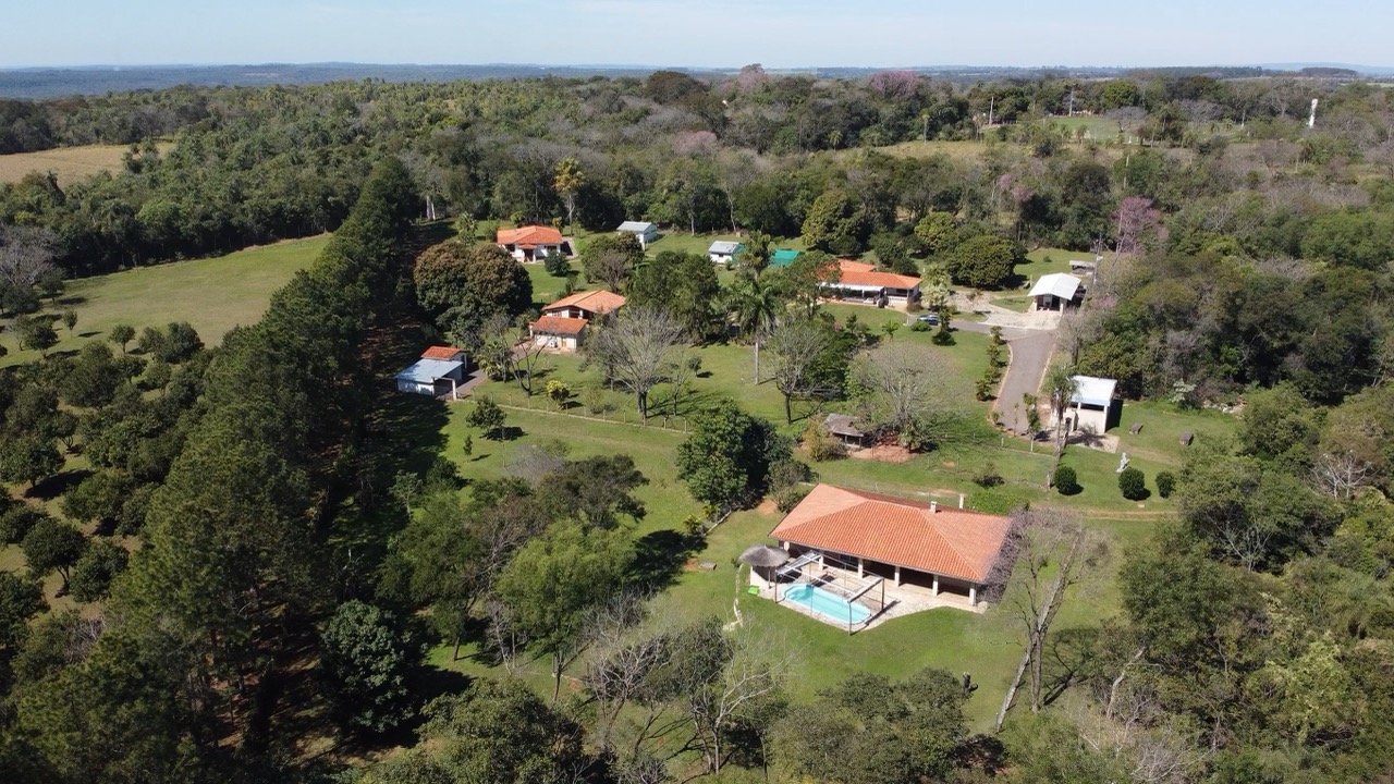RESERVIERT! La Perla – Wohnen, Natur & Privatsphäre auf 4 Hektar in Piribebuy Paraguay #adler429