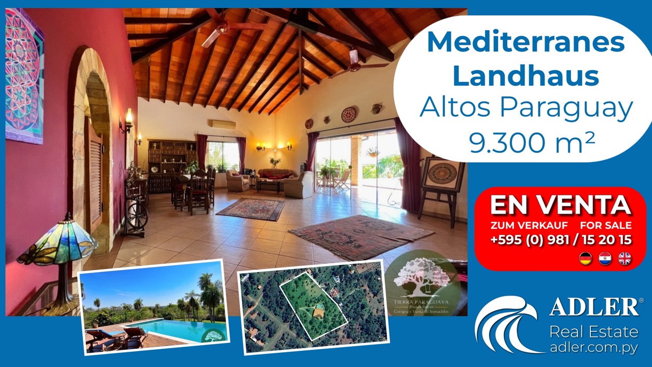 Mediterranes Landhaus mit Infinity-Pool (9.300 m²) in Altos #adler287