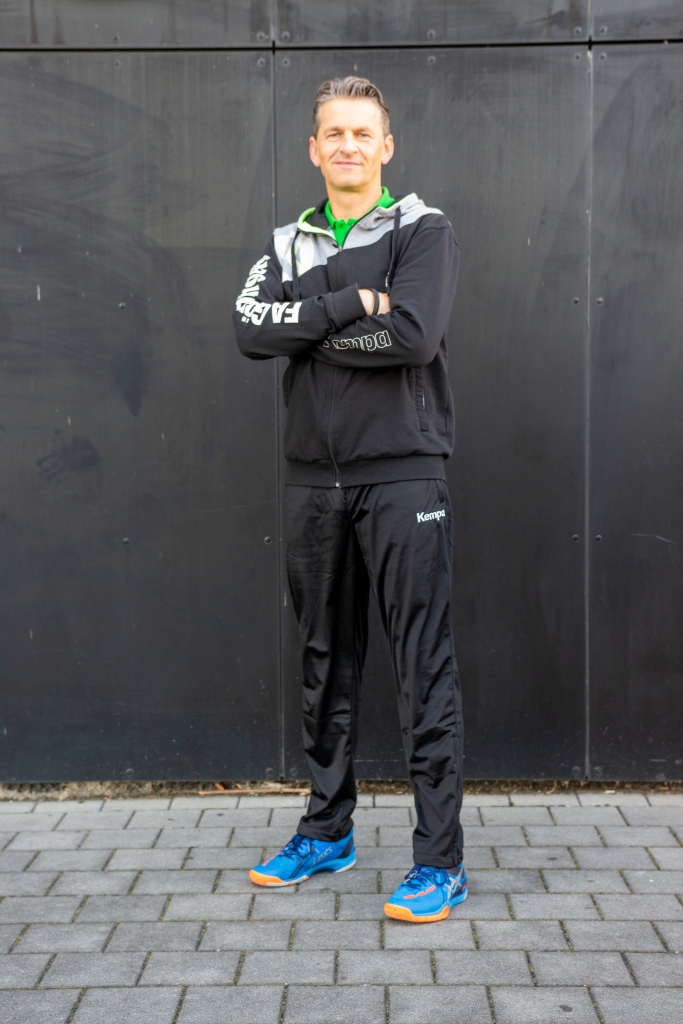 Trainer Harald Beilschmied