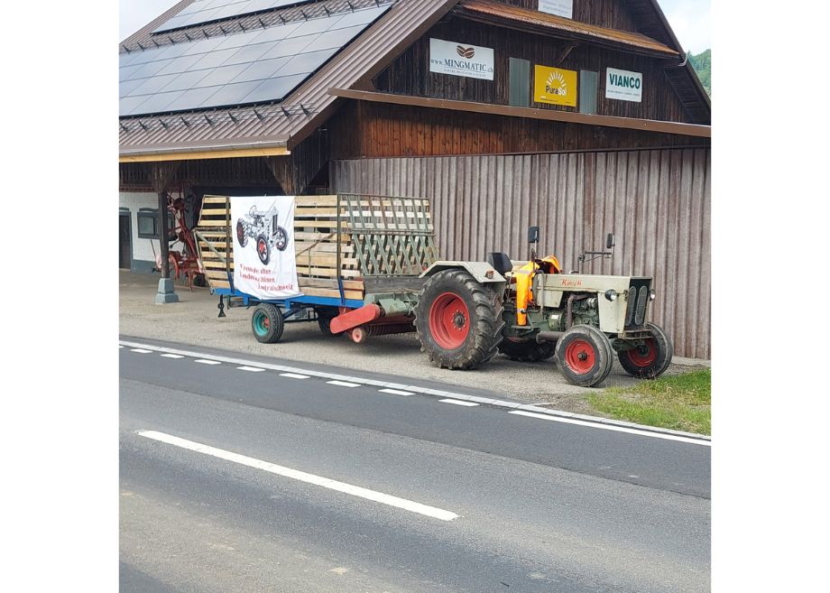 Blueschtfahrt 2025 Chommle