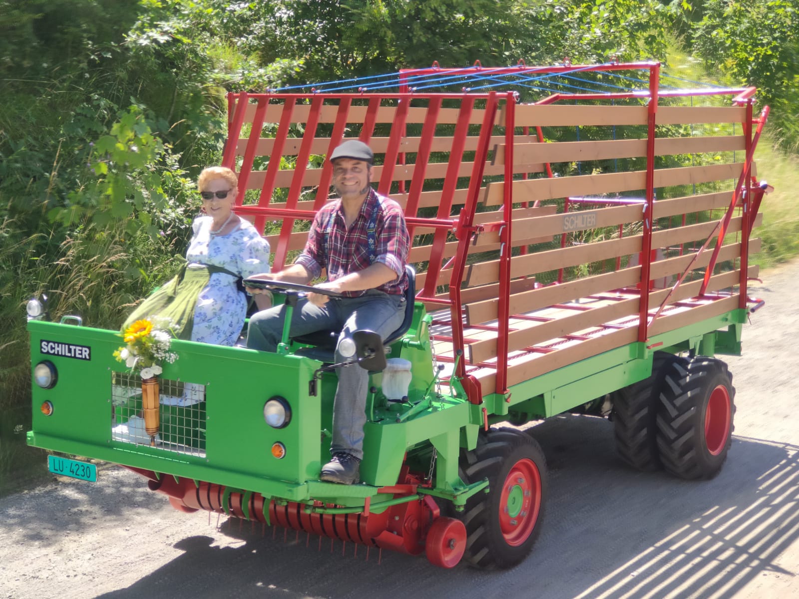 Umzug Jodlerfest Menznau 29. Juni