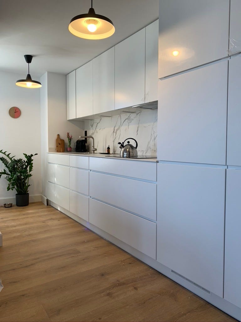 reforma de cocina en Barcelona