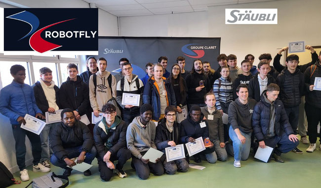 Sélection régionale ROBOTFLY 2025 au lycée Jean ZAY