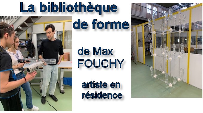 Max FOUCHY : la bibliothèque de forme