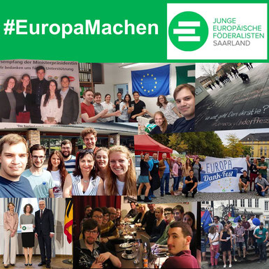 #EuropaMachen - Engagement eines Stipendiaten