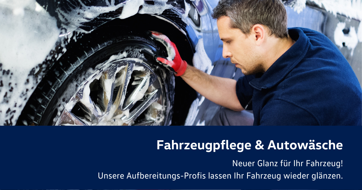 Fahrzeugaufbereitung & Autowäsche