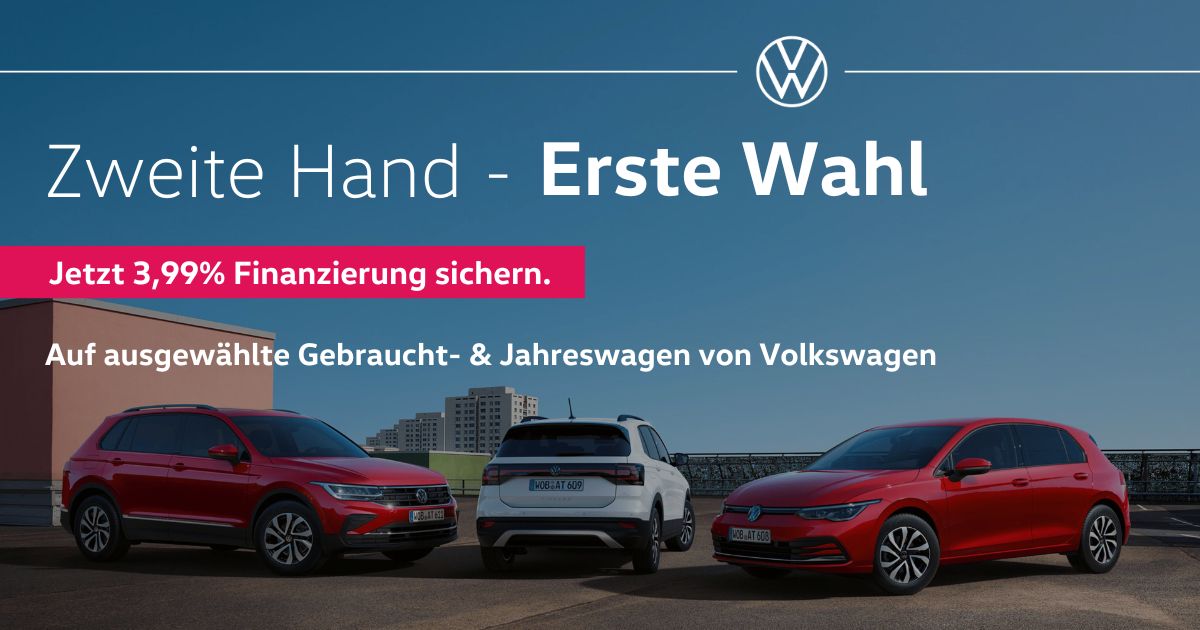 Gebrauchtwagen-Aktions Wochen bei Automobile Werner