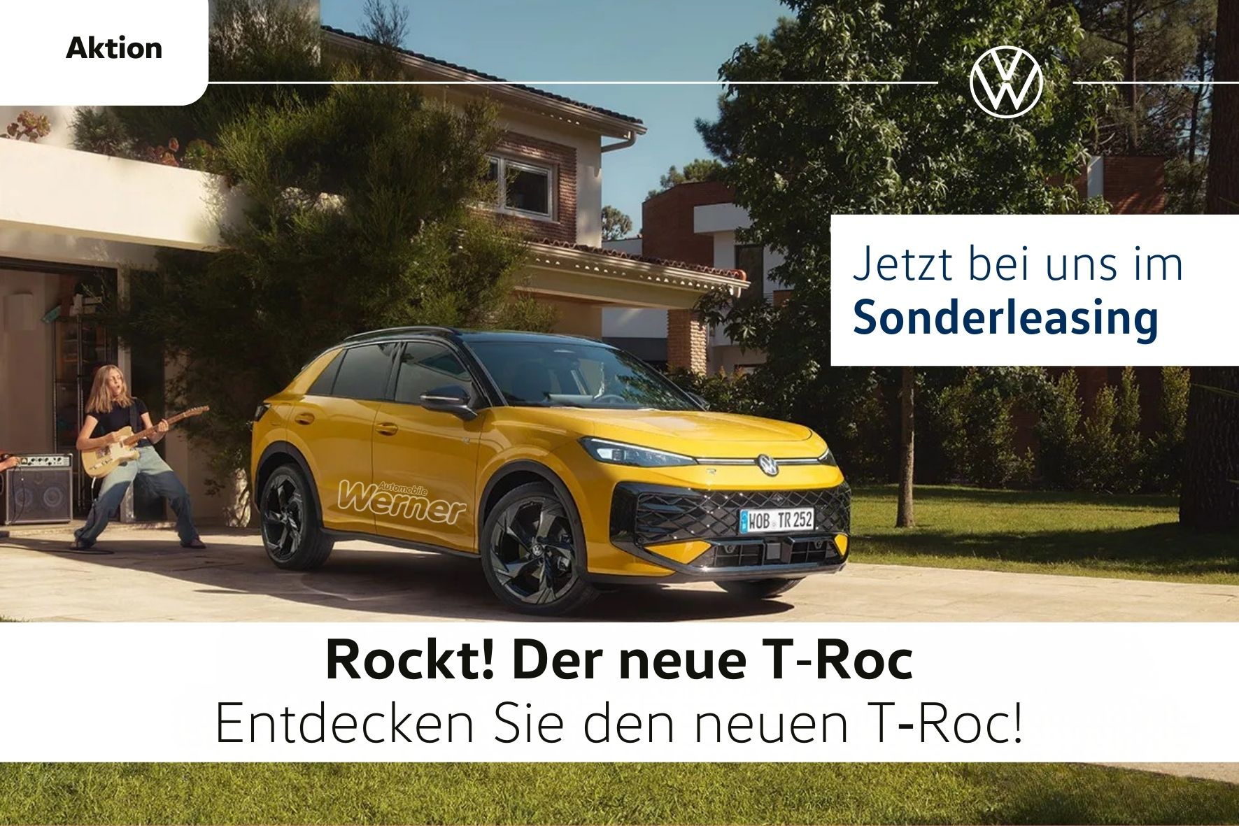 T-Roc Sonderleasing