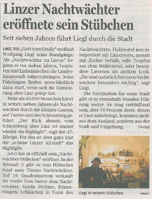 OÖ Nachrichten - Dienstag, 22. April 2014