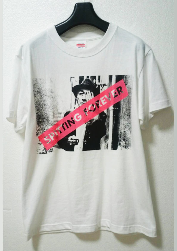 友川カズキ 友川かずき Tシャツ 日野日出志 ホラー漫画 - | 友川カズキ