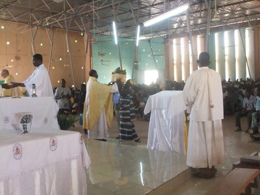 Procession des offrandes